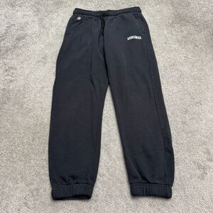 Fall Rush We Are Campus Redhawks Joggers Mens Large Black Fleece Graphic Casual